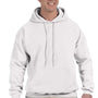 Gildan Mens DryBlend Moisture Wicking Hooded Sweatshirt Hoodie - White
