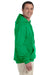 Gildan G125 Mens DryBlend Moisture Wicking Hooded Sweatshirt Hoodie Irish Green Side