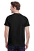 Gildan G200 Mens Ultra Short Sleeve Crewneck T-Shirt Black Back