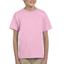 Gildan Youth Ultra Short Sleeve Crewneck T-Shirt - Light Pink