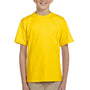 Gildan Youth Ultra Short Sleeve Crewneck T-Shirt - Daisy Yellow