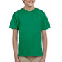 Gildan Youth Ultra Short Sleeve Crewneck T-Shirt - Kelly Green