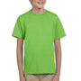 Gildan Youth Ultra Short Sleeve Crewneck T-Shirt - Lime Green