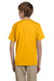 Gildan G200B Youth Ultra Short Sleeve Crewneck T-Shirt Gold Back