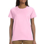 Gildan Womens Ultra Short Sleeve Crewneck T-Shirt - Light Pink