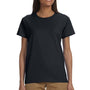 Gildan Womens Ultra Short Sleeve Crewneck T-Shirt - Black