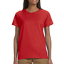 Gildan Womens Ultra Short Sleeve Crewneck T-Shirt - Red