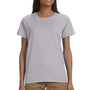Gildan Womens Ultra Short Sleeve Crewneck T-Shirt - Sport Grey