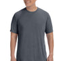 Gildan Mens Performance Jersey Moisture Wicking Short Sleeve Crewneck T-Shirt - Charcoal Grey