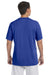 Gildan G420 Mens Performance Jersey Moisture Wicking Short Sleeve Crewneck T-Shirt Royal Blue Back