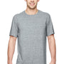 Gildan Mens Performance Jersey Moisture Wicking Short Sleeve Crewneck T-Shirt - Sport Grey