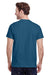 Gildan G500 Mens Short Sleeve Crewneck T-Shirt Indigo Blue Back