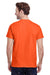 Gildan G500 Mens Short Sleeve Crewneck T-Shirt Orange Back