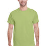 Gildan Mens Short Sleeve Crewneck T-Shirt - Kiwi Green
