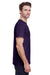Gildan G500 Mens Short Sleeve Crewneck T-Shirt Blackberry Purple Side