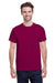 Gildan G500 Mens Short Sleeve Crewneck T-Shirt Berry Purple Front