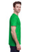 Gildan G500 Mens Short Sleeve Crewneck T-Shirt Electric Green Side