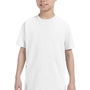 Gildan Youth Short Sleeve Crewneck T-Shirt - White