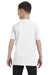 Gildan G500B Youth Short Sleeve Crewneck T-Shirt White Back