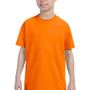 Gildan Youth Short Sleeve Crewneck T-Shirt - Tennessee Orange