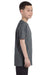Gildan G500B Youth Short Sleeve Crewneck T-Shirt Charcoal Grey Side