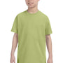 Gildan Youth Short Sleeve Crewneck T-Shirt - Kiwi Green