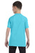 Gildan G500B Youth Short Sleeve Crewneck T-Shirt Sky Blue Back
