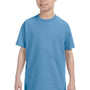 Gildan Youth Short Sleeve Crewneck T-Shirt - Carolina Blue