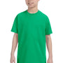 Gildan Youth Short Sleeve Crewneck T-Shirt - Irish Green