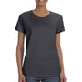Gildan Womens Short Sleeve Crewneck T-Shirt - Charcoal Grey