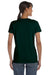Gildan G500L Womens Short Sleeve Crewneck T-Shirt Forest Green Back