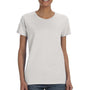Gildan Womens Short Sleeve Crewneck T-Shirt - Ash Grey - Closeout