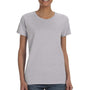 Gildan Womens Short Sleeve Crewneck T-Shirt - Sport Grey