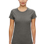 Gildan Womens Short Sleeve Crewneck T-Shirt - Heather Graphite Grey