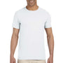 Gildan Mens Softstyle Short Sleeve Crewneck T-Shirt - White