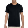 Gildan Mens Softstyle Short Sleeve Crewneck T-Shirt - Black