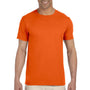 Gildan Mens Softstyle Short Sleeve Crewneck T-Shirt - Orange