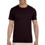 Gildan Mens Softstyle Short Sleeve Crewneck T-Shirt - Dark Chocolate Brown