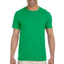 Gildan Mens Softstyle Short Sleeve Crewneck T-Shirt - Irish Green