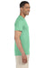 Gildan G640 Mens Softstyle Short Sleeve Crewneck T-Shirt Mint Green Side