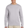 Gildan Mens Softstyle Long Sleeve Crewneck T-Shirt - Sport Grey