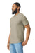 Gildan G670/67000 Mens Softstyle CVC Short Sleeve Crewneck T-Shirt Dune Mist SIde
