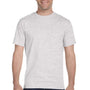 Gildan Mens DryBlend Moisture Wicking Short Sleeve Crewneck T-Shirt - Ash Grey