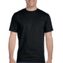 Gildan Mens DryBlend Moisture Wicking Short Sleeve Crewneck T-Shirt - Black