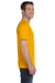Gildan G800 Mens DryBlend Moisture Wicking Short Sleeve Crewneck T-Shirt Gold Side