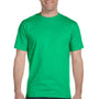 Gildan Mens DryBlend Moisture Wicking Short Sleeve Crewneck T-Shirt - Irish Green