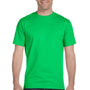 Gildan Mens DryBlend Moisture Wicking Short Sleeve Crewneck T-Shirt - Electric Green