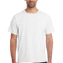 ComfortWash By Hanes Mens Short Sleeve Crewneck T-Shirt - White