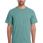 ComfortWash By Hanes Mens Short Sleeve Crewneck T-Shirt - Cypress Green