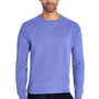 ComfortWash By Hanes Mens Crewneck Sweatshirt - Deep Forte Purple